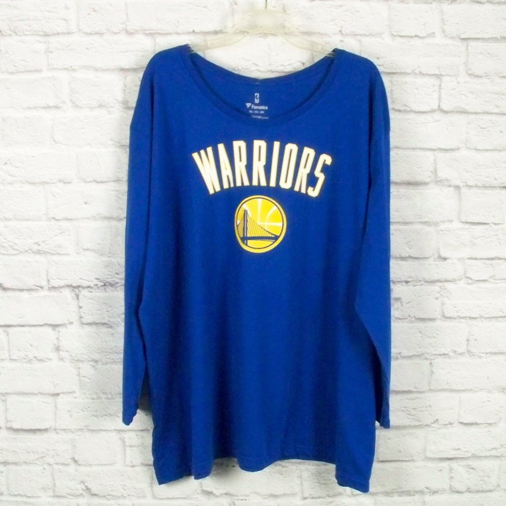 Long Sleeve Warriors Tee Shirt - 3X
